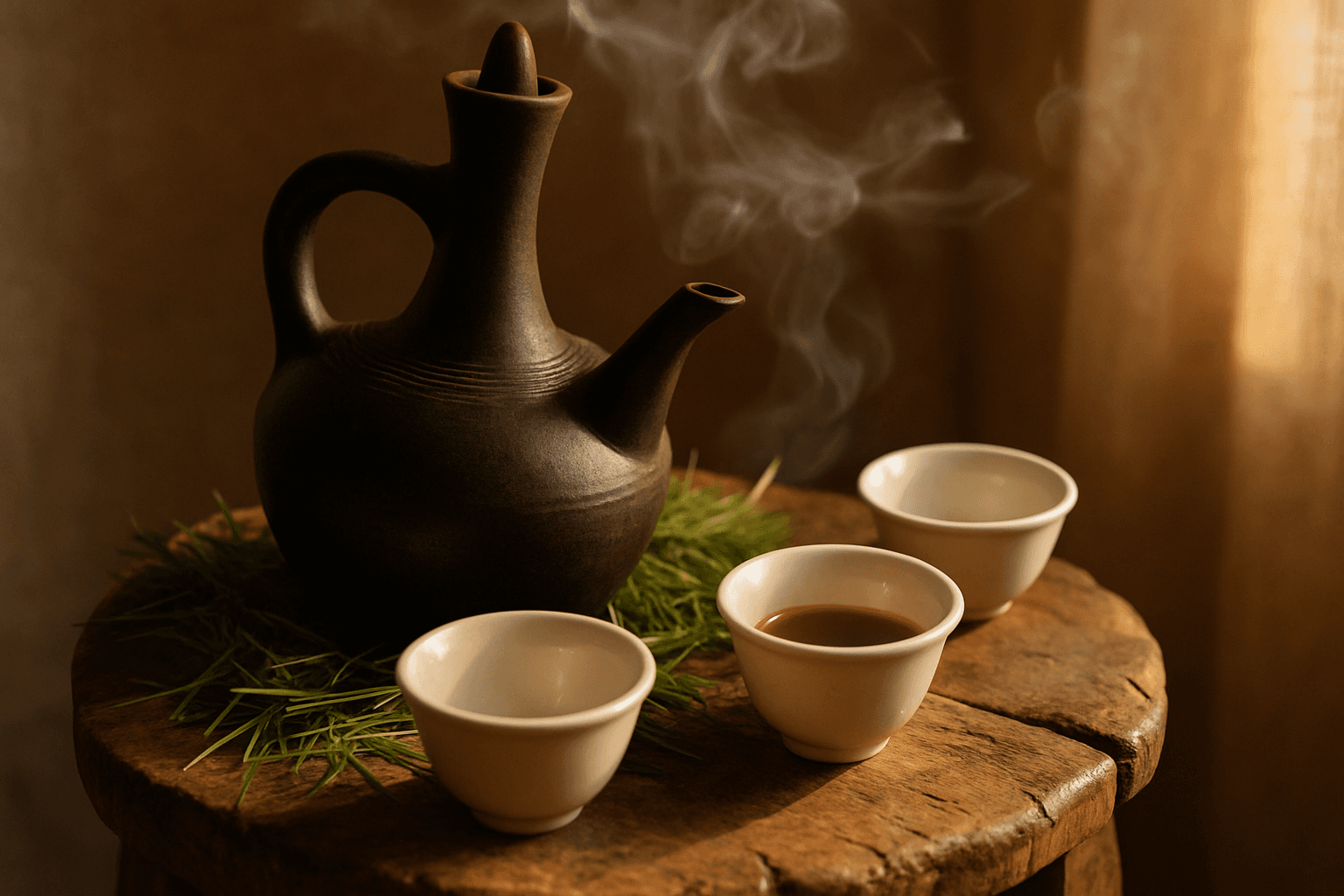 The Ethiopian Coffee Ceremony, Where Coffee Began