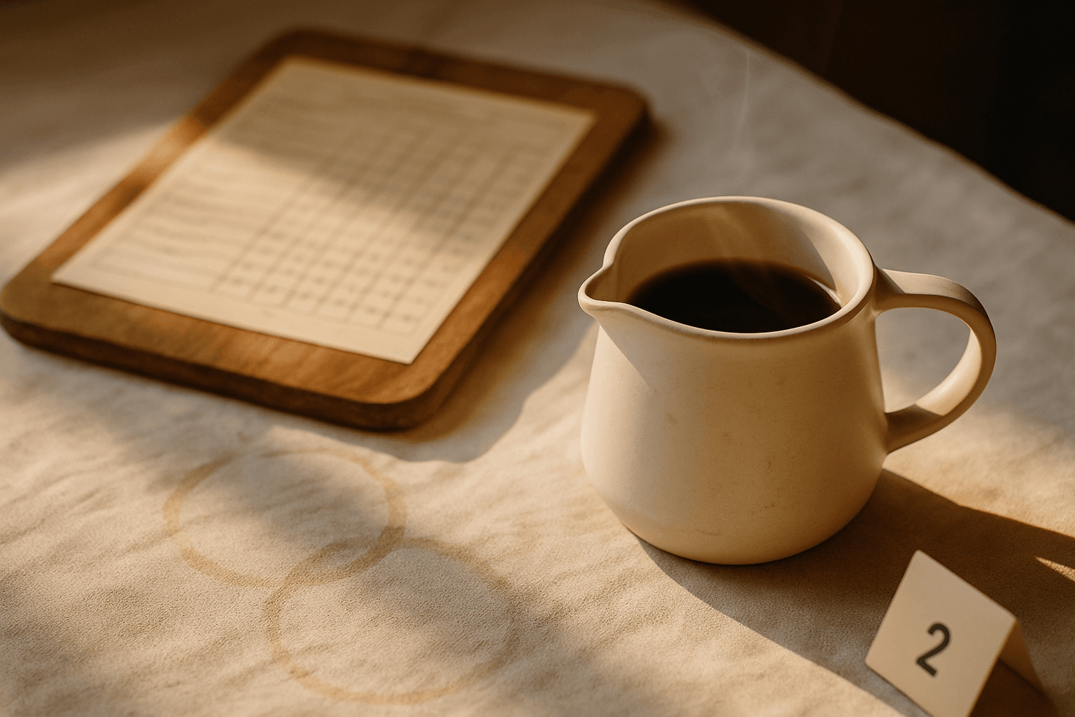 The World Brewers Cup: Coffee Judged by the Pour